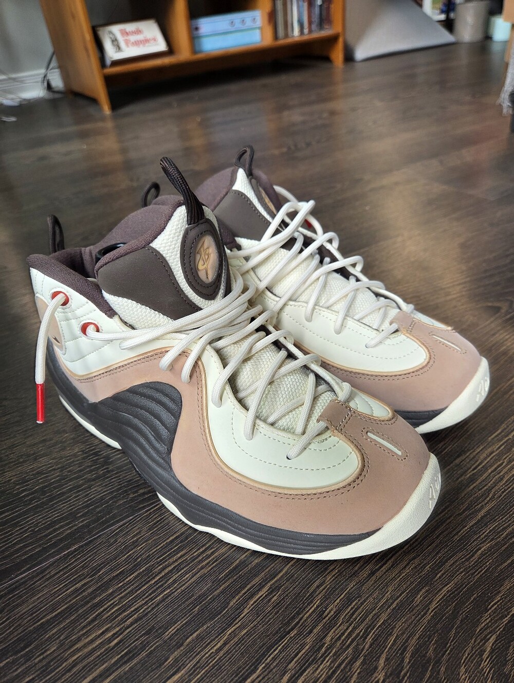 NIKE AIR PENNY 2 II BAROQUE BROWN (2023) Size 10 Pre-Owned *NO BOX